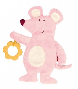 Комфортер - Розовая мышка (Sigikid, 41878)